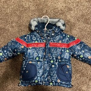 3 piece snow suit for toddlers kids 2-3 years